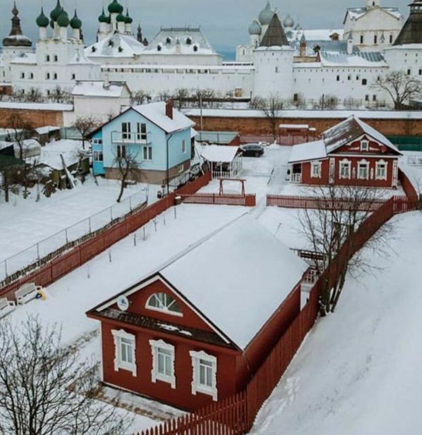 Гостевые дома у стен кремля