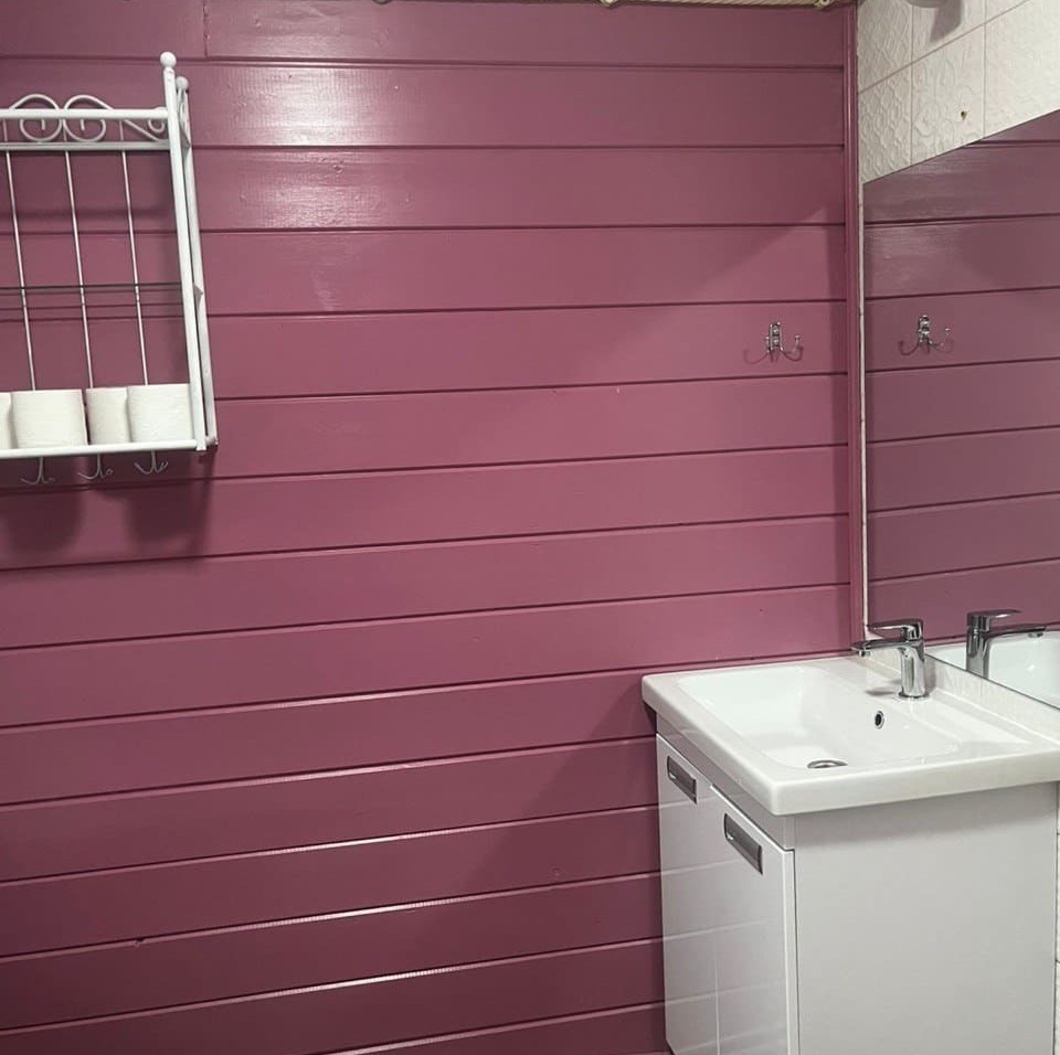 раковина в ванной